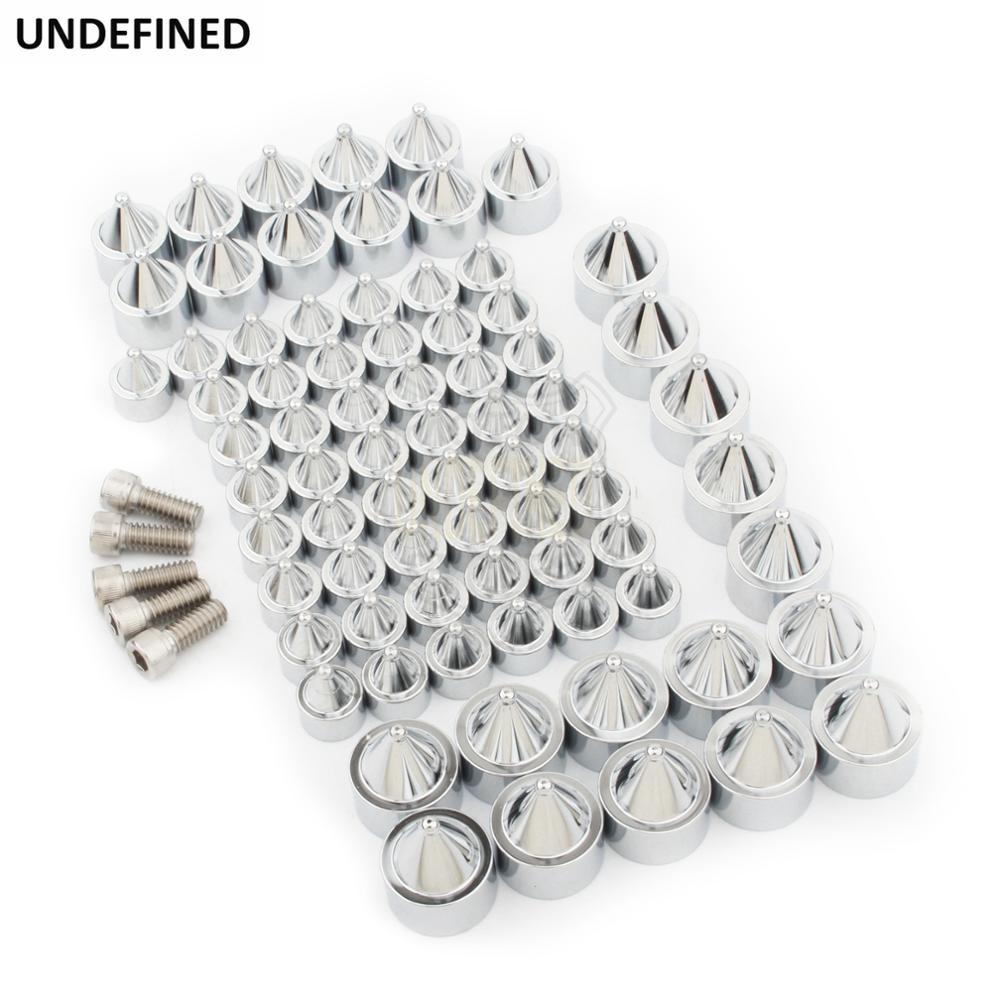 Black Bolt Cover Caps Twin Cam Engine Motor Primary Toppers Cap For Harley Touring Road King Electra Street Glide FLH 2007-2016