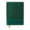 Retro Plaid A5 Soft Leather Notebook - Custom Business Diary with Thick Daolin Paper, High Aesthetic Value