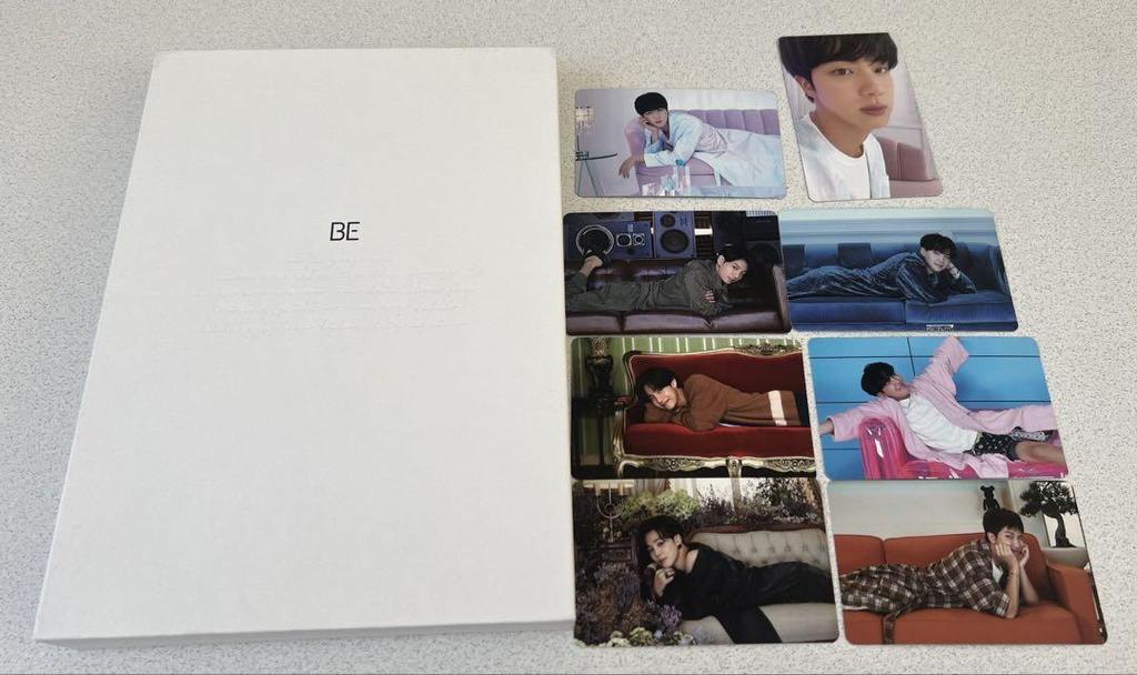 [USED] BTS Album BE Essential Edition Trading Card JIN