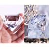 Faceted Cut Clear Crystal  60/80/100mm Desktop  Ornament Big Glass   Weddings