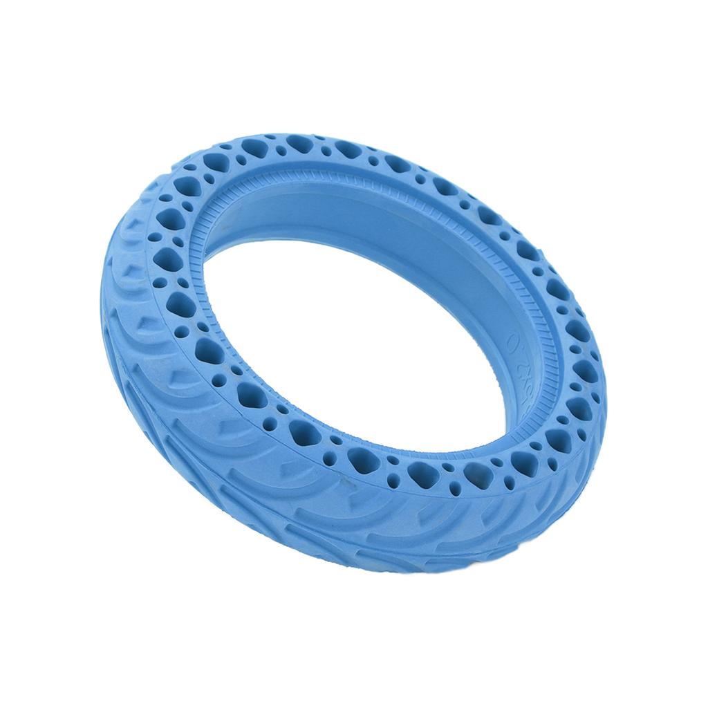 8.5x2.0 Electric Scooter Damping Tyre Durable Rubber Solid Tire for Xiaomi M365 ProBlue