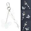 Sweet Bowknot Keychain Pendant Big Heart Charm Keyring for Purse Bag Backpack