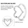2023 925 Sterling Silver Sun Rainbow Ring Butterfly Rings Beaded for Women Original Design Luxury Fine Jewelry Gift Party