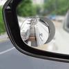 Visera de Lluvia para Espejo Retrovisor de Coche Espejo Redondo Pequeño Parasol de Lluvia para Volkswagen VW GOLF Polo Tiguan JETTA PASSAT