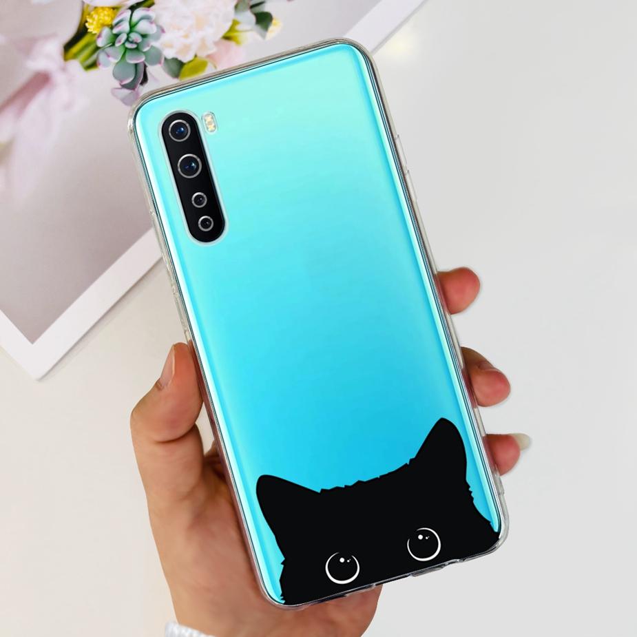 For OnePlus Nord Case AC2001 AC2003 Stylish Painted Cover Soft Siliicone Phone Case For Oneplus 8 Nord 5G One Plus Z Back Shell