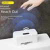 Electric Infrared Sensor Toilet Flusher - Automatic Household Accessory