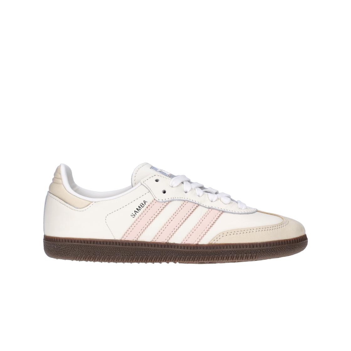 adidas Samba OG Cloud White Wonder Quartz Женские кроссовки Wonder-White IH2751 43⅓