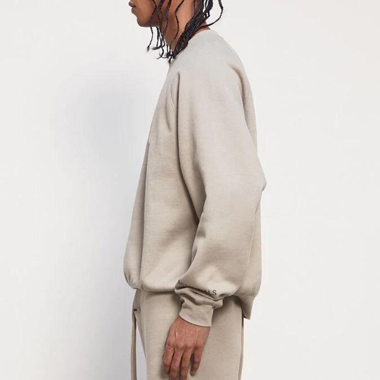 Fear of God Essentials FW20 Core Crew Neck Sweatshirt 'Taupe' Men's FOG-FW20-311