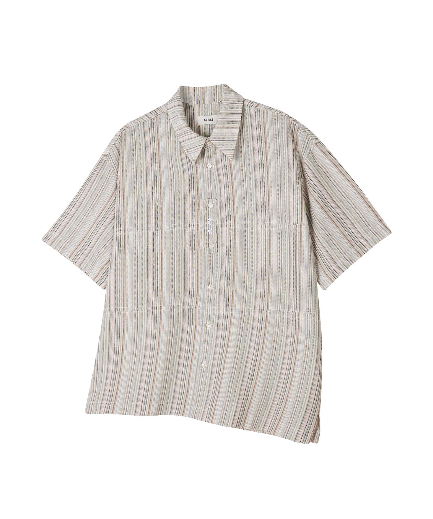Noise Fennel Linen Stripe Shirt - Hawaiian Hawaiian/M