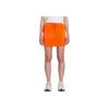 X Jeremy Scott Skirt App Signal Orange Women Bottoms H53363