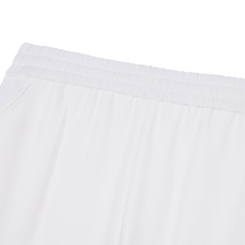 Goxo Jogger Pants White Hooksl Heart