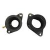 Intake Manifold Carburetor Boots L & R Set For Yamaha Raptor 660 660R 2001-2005
