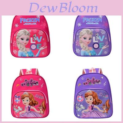 High Capacity Frozen Spiderman Iron Man Kid's Backpack For School And Travel