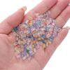 220Pcs Acrylic Peanut Beads For DIY Necklace Bracelet Earrings Jewelry Making Craft Accessories