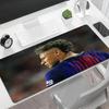 Neymar Copa America Trophy Large Mouse Pad Gaming Laptop Mouse Pad Desktop Mouse Pad Non-Slip Rubber Base Suitable for Office Gaming PC Laptop