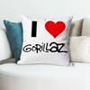 GGorillaz The Mountain Anime Celebrity Merchandise AllMatch Printed Pillow Case Sofa Car Office Room Decoration Protector