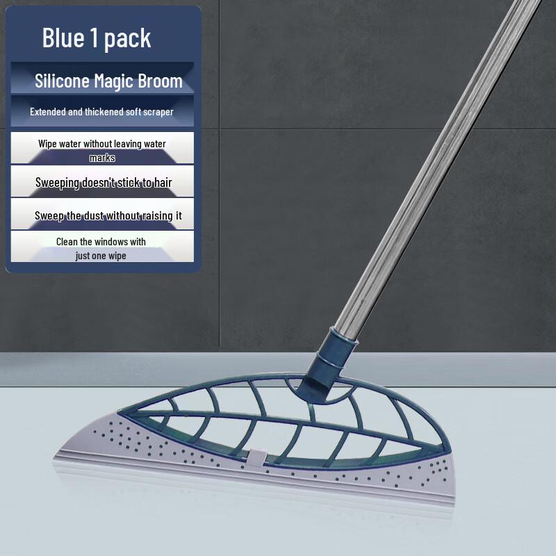 5-Pack Magic Silicone Broom and Water Scraper