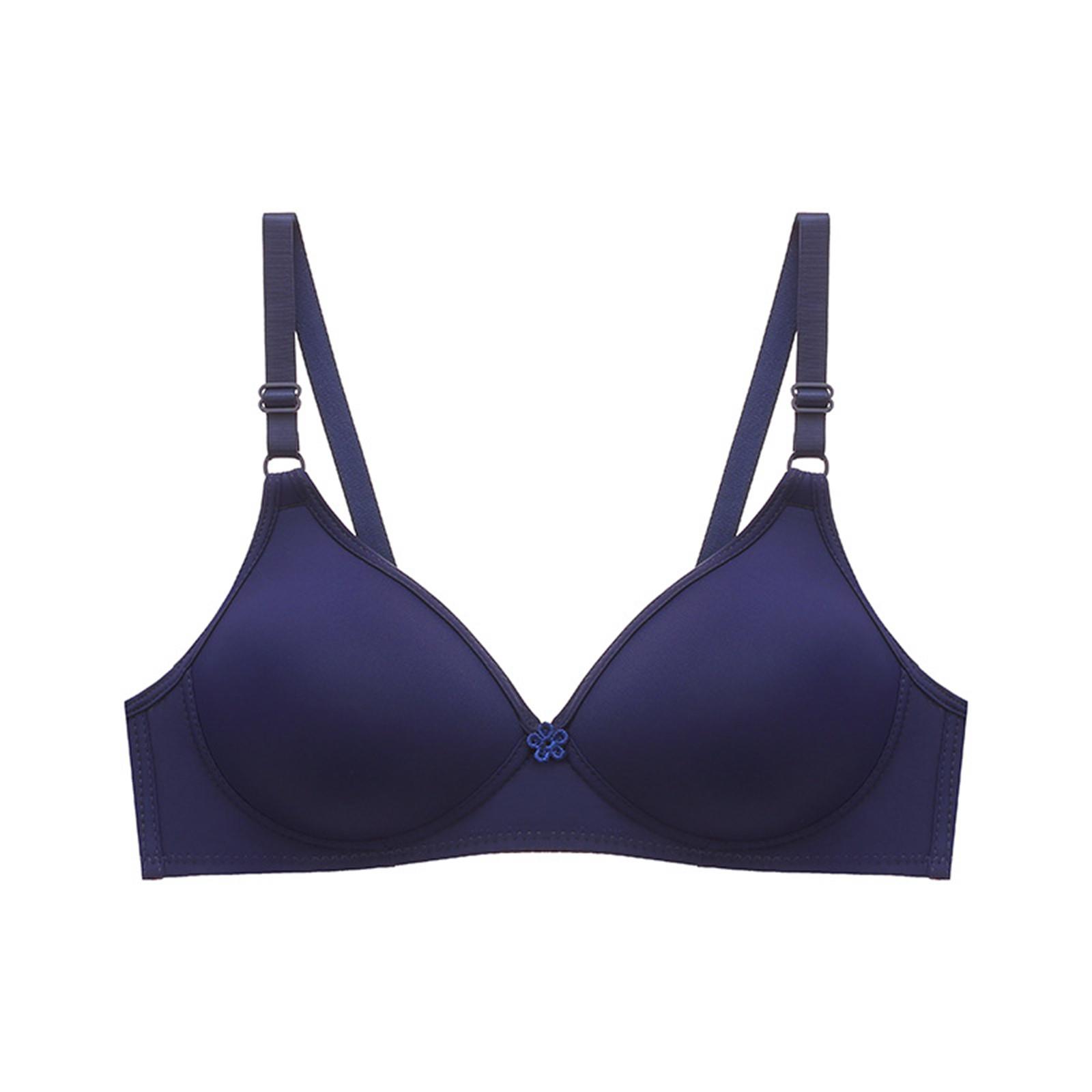 

Женская мода, маленькая грудь, два ряда пуговиц без стального кольца, нижнее белье 38 синий