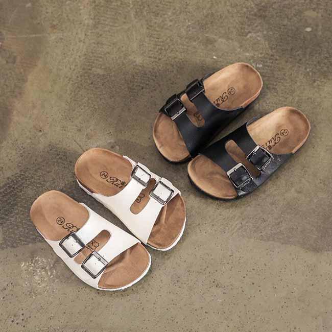 Dívčí Chlapecké Plážové Boty Dětské Ploché Kožené Boty Mokasíny Letní Dětské Boty Gladiátor Žabky