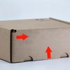 1 Roll Arrow Sticker Labels, Self-Adhesive Arrow Shape Signs Marking Stickers for Scrapbooking, DIY Craft & Organizing