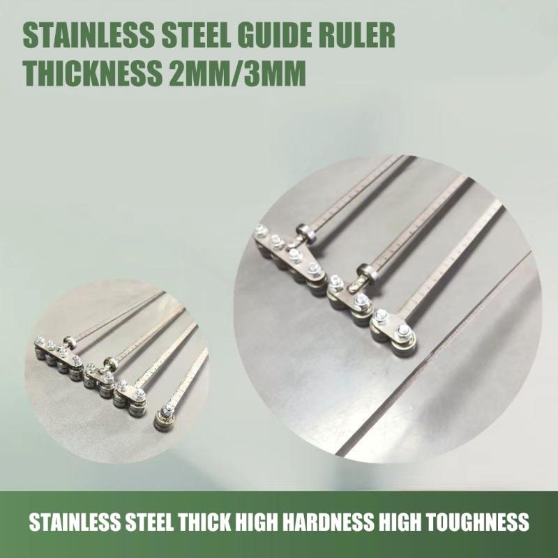 24TE Integrated Measuring and Cutting Guide Tool Combining Measure Accuracy for Access Stability and Perfect Alignment