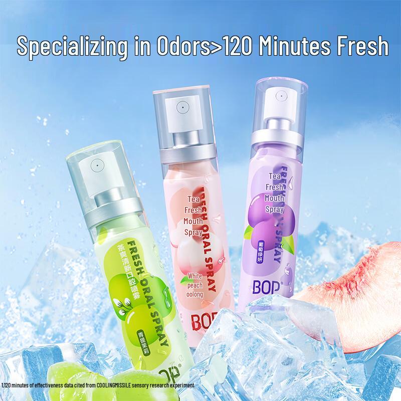 

Bop Tea Polyphenol Portable Mouth Spray