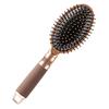 Gasbag Cushion Detangling Brush Oval Shape Massaging Hairbrush Salon Use Oval Hair Comb  Home Use