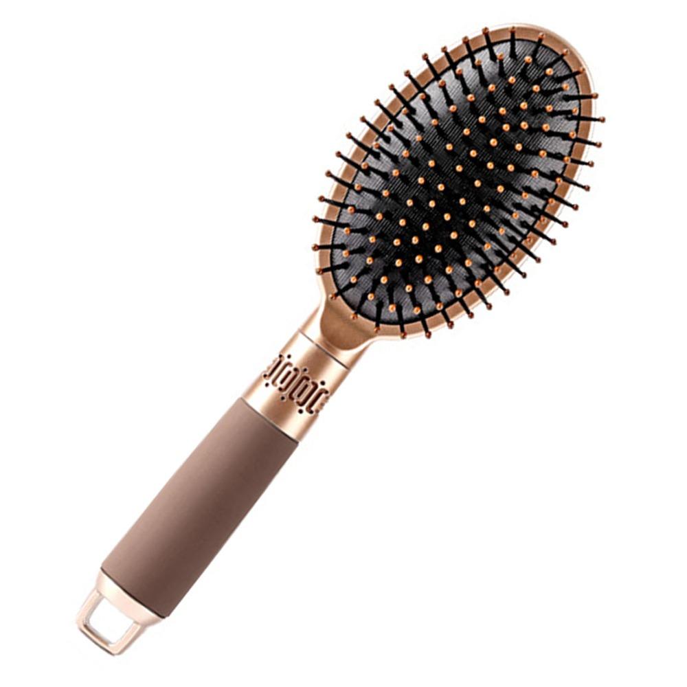 Gasbag Cushion Detangling Brush Oval Shape Massaging Hairbrush Salon Use Oval Hair Comb  Home Use