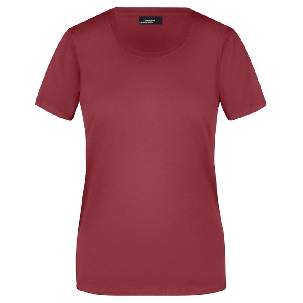 James and Nicholson Womens/Ladies Basic T-Shirt