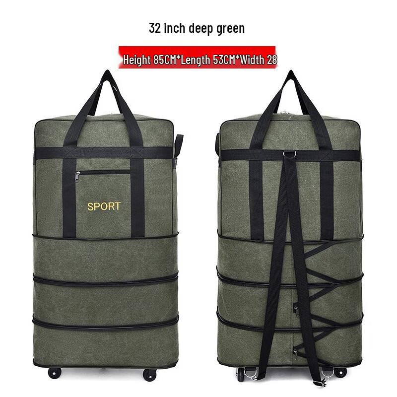 Lishen Expandable Wheeled Travel Bag