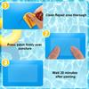 10-100pcs Pool Liner Repair Kit Underwater Repair Kit Sturdy Waterproof Air Mattress Patch Self Adhesive Pvc Inflatable Repair