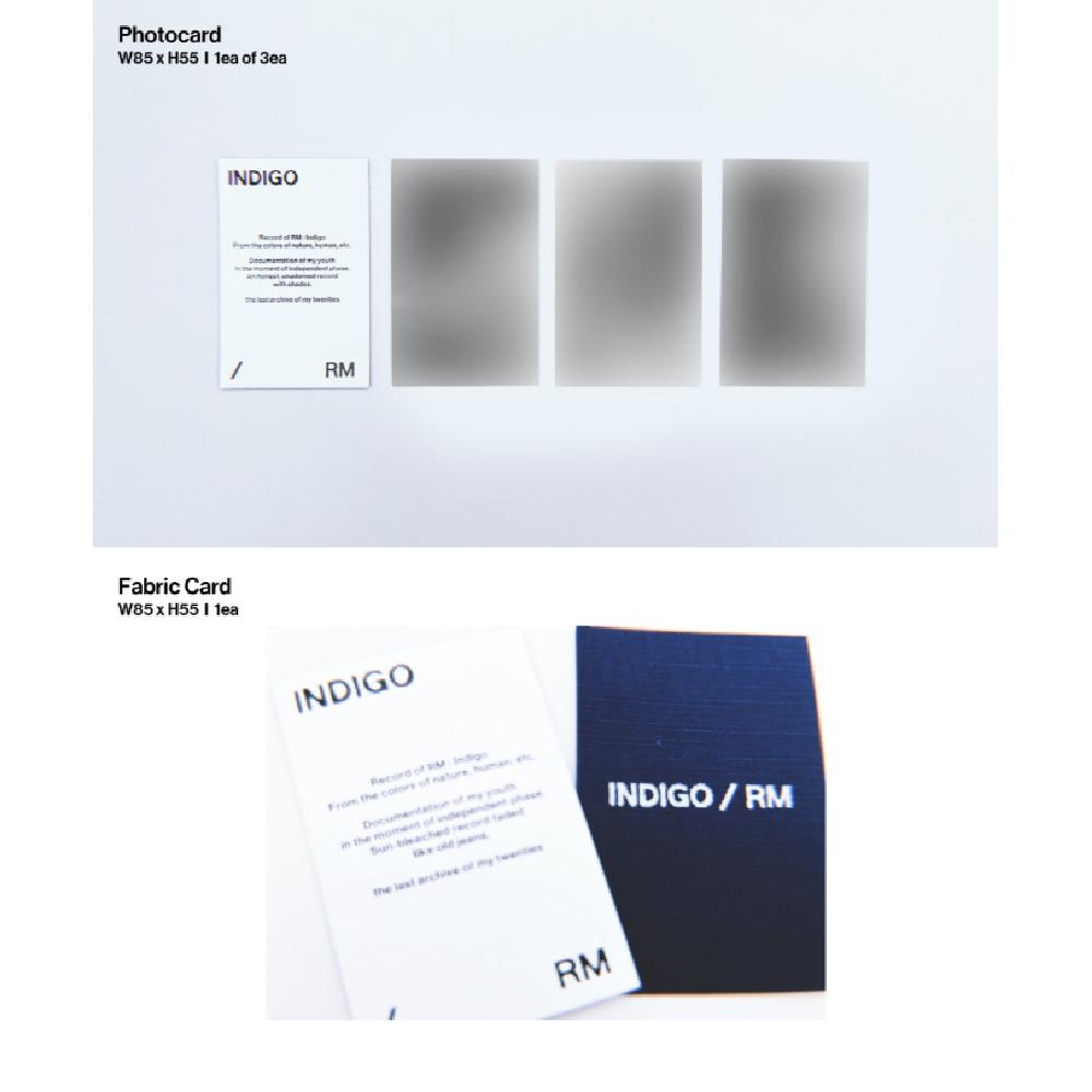 BTS Альбом RM Indigo – купить по низким ценам в интернет-магазине Joom