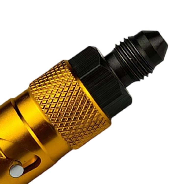 Easy Installation Aluminum Motorcycle Brake Hose Fluid Fast Release Connector Motorbike Quick Release Brake Line Adapter