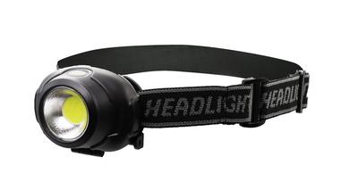 HRN COB LED Ideal for Emergency Mountain Night and Outdoor Adjustable and Ideal for Outdoor Activities Like and Headlight, Preparedness, Climbing,