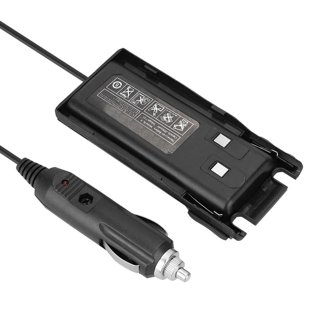 Car Battery Eliminator For Baofeng UV82 UV 82L UV 8D UV 89 UV 82HP Walkie Talkie Car Charger