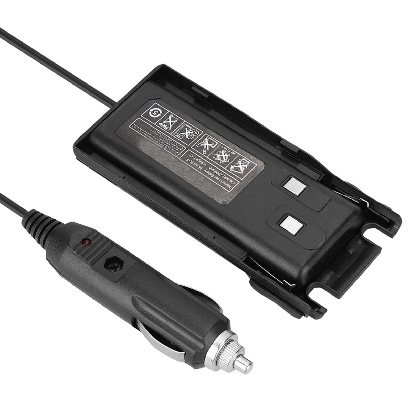 

Car Battery Eliminator For Baofeng UV82 UV 82L UV 8D UV 89 UV 82HP Walkie Talkie Car Charger