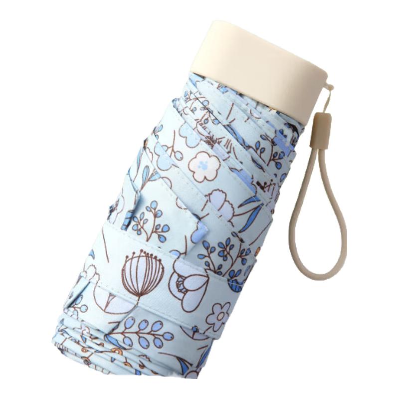 Heaven Floral Pocket Anti-UV Sun Umbrella