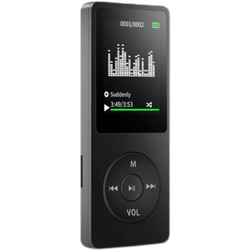 MP3/MP4 Metal Touch Bluetooth Student Music Player & E-Reader