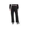 Nike Sportbekleidung Phoenix Fleece Einfarbig Schlicht Lässig Gestrickte Sporthose Damen Hose IM7499-010