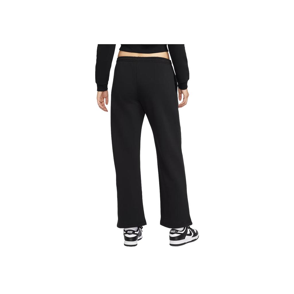 Nike Sportbekleidung Phoenix Fleece Einfarbig Schlicht Lässig Gestrickte Sporthose Damen Hose IM7499-010