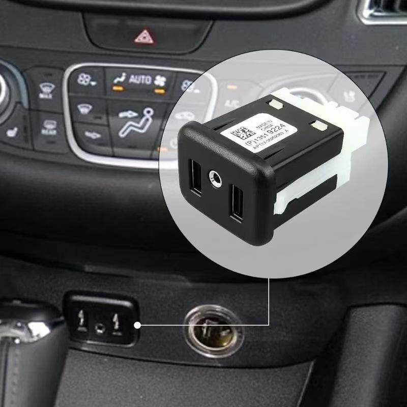 USB Socket Compatible with Chevrolet Malibu and Cadillac