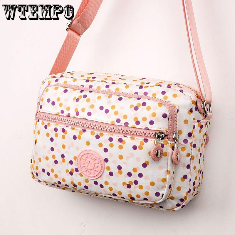 Αδιάβροχο Ύφασμα Oxford Νέα Τσάντα Χιαστί Νάιλον Τσάντα Ώμου Πολλαπλών Στρώσεων Γυναικεία Τσάντα Casual Τσάντα Ύφασμα Μαμάς Μεγάλης Χωρητικότητας