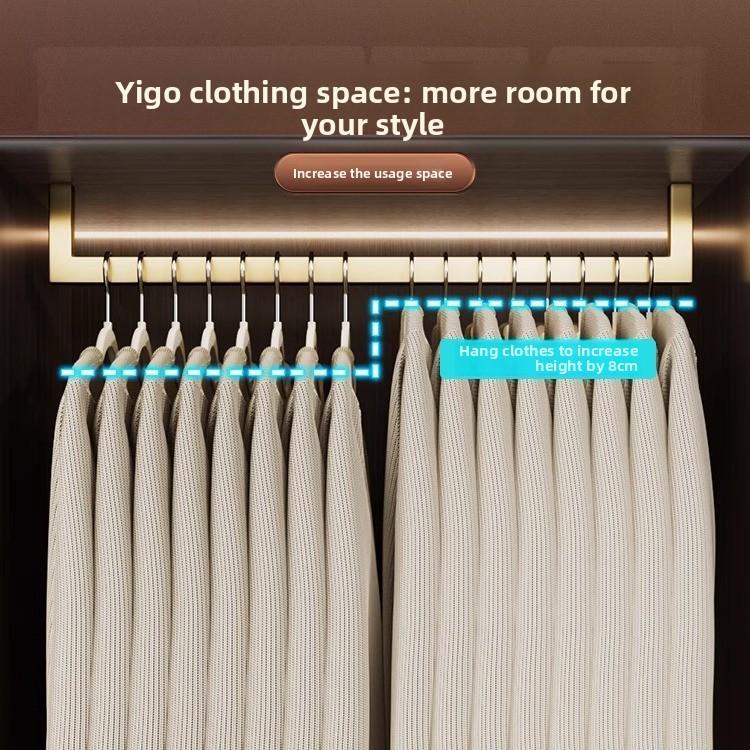 Home Use Seamless Anti-Shoulder-Angle Anti-Slip Collar-Retracting Short-Neck Hanger