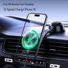 Magnetic Car Phone Holder with 15W Wireless Fast Charging & Cooling