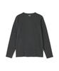 AVIREX DAILY RIB CREWNECK TEE 6153481 men's M charcoal