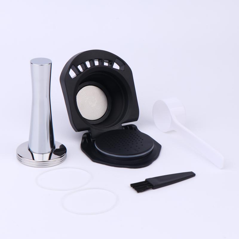 Adattatore Capsula Riutilizzabile Per Dolce Gusto Adattatore Capsula Caffè Ricaricabile Convertitore Capsule Caffè Supporto Riempimento Polvere di Caffè