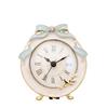 Table Blue Antique Classical Clock, Ribbon, Mariage, Round, Style,