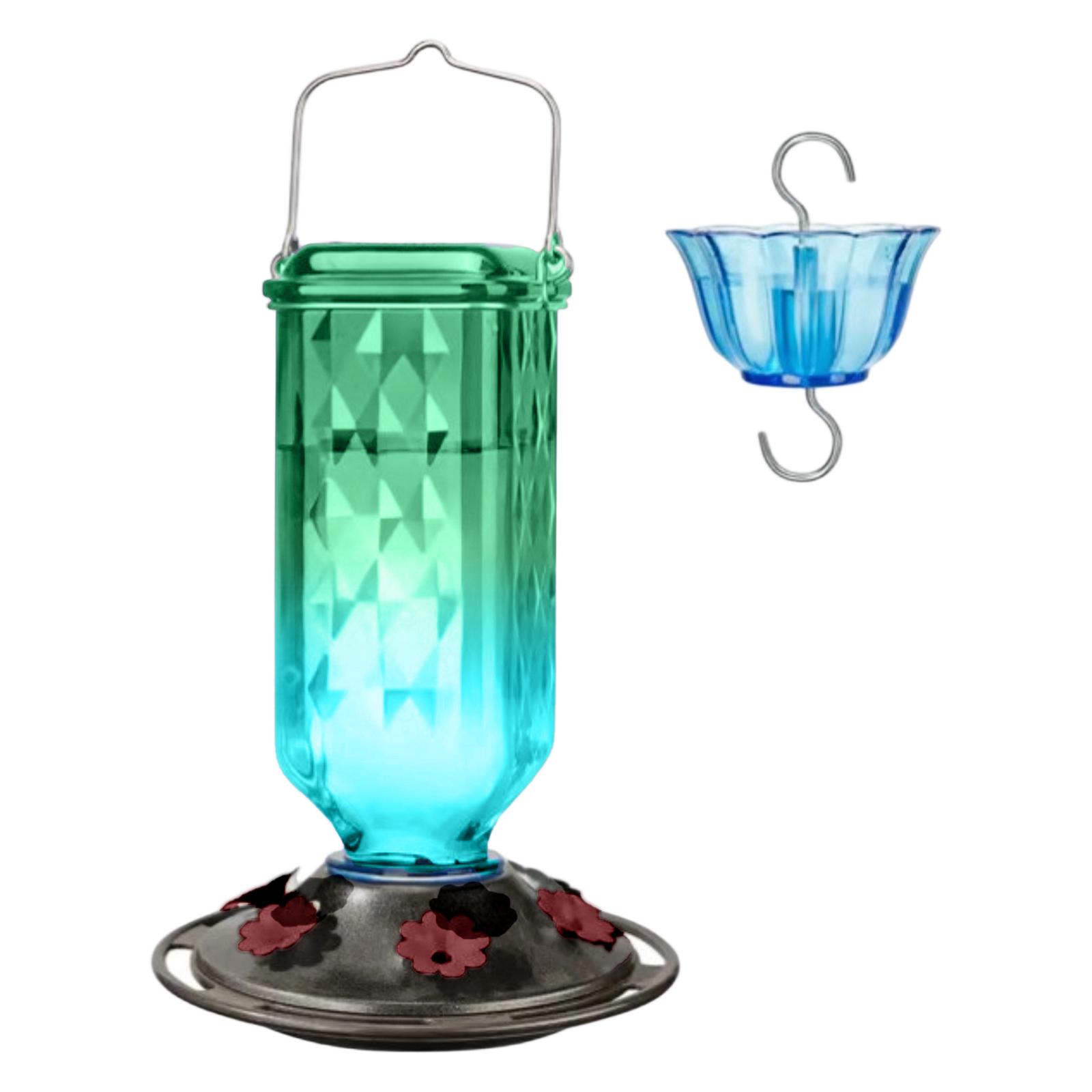 

New Garden Hanging Plastic Bird Feeder One Size