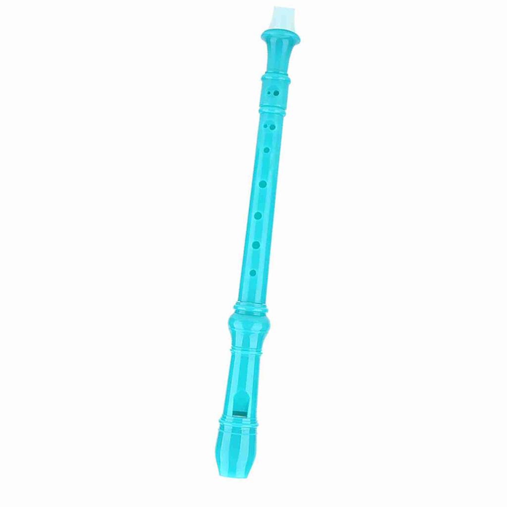 8 Holes High Pitch Soprano Recorder Flute ABS Instruments Reed Pipe Kids