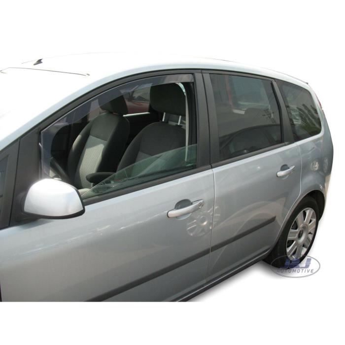J&;J AUTOMOTIVE | Heko Wind deflectors Voor Ford Focus C-Max 2 5D. Berlina 2003-2011